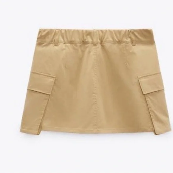 ZARA CARGO SKORT - NWT - Picture 2 of 6